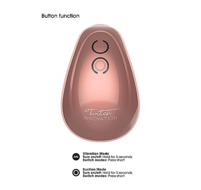 Twitch Hands - Free Suction & Vibration Toy - Rose